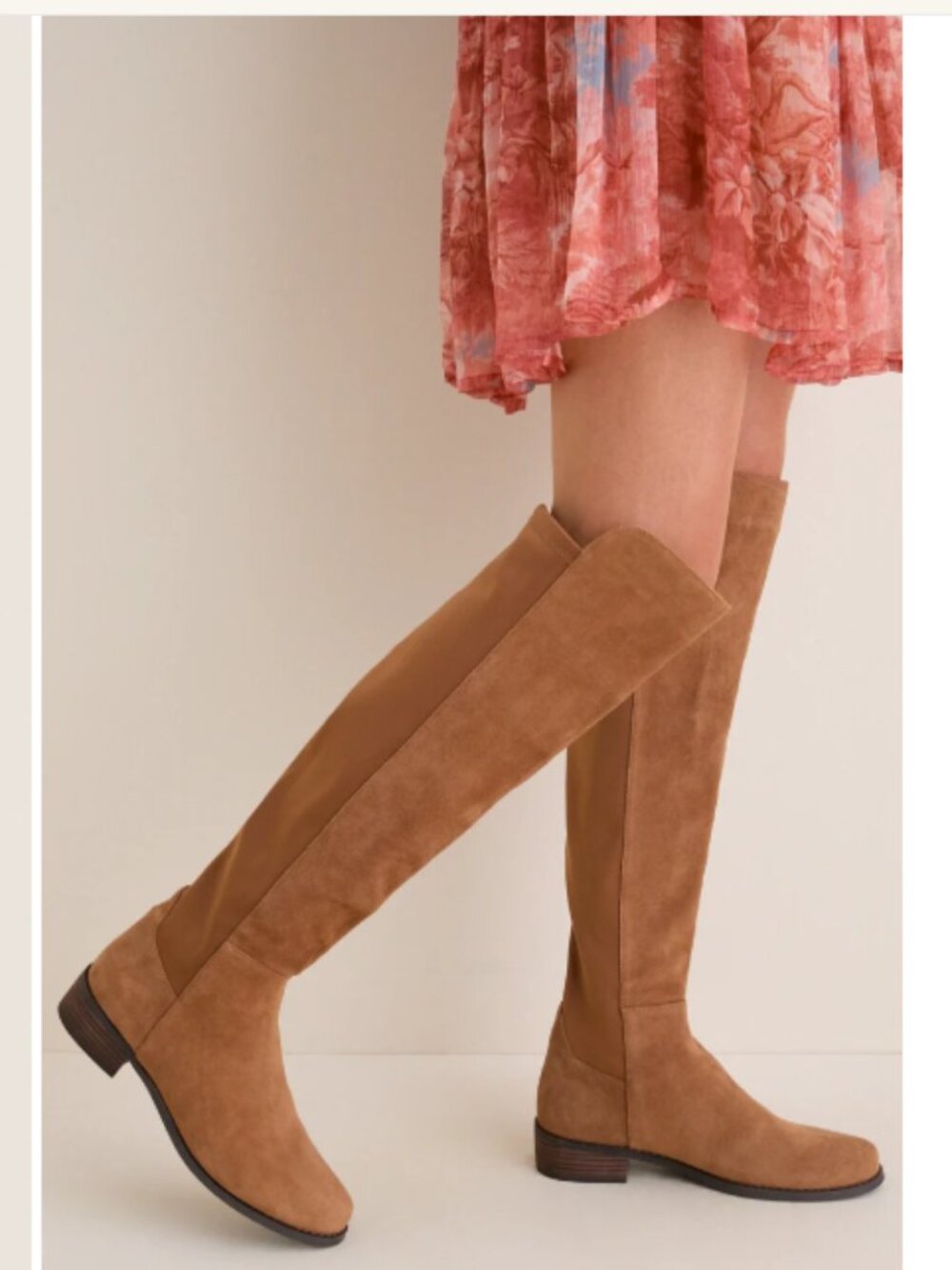 Lucky Brand Calypso Over-the-Knee Boot 7.5M